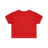 Woman's Crop Tee- Workwear Branding Embroidery ｜Digital Printing