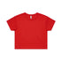 Woman's Crop Tee- Workwear Branding Embroidery ｜Digital Printing