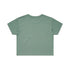 Woman's Crop Tee- Workwear Branding Embroidery ｜Digital Printing