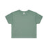 Woman's Crop Tee- Workwear Branding Embroidery ｜Digital Printing
