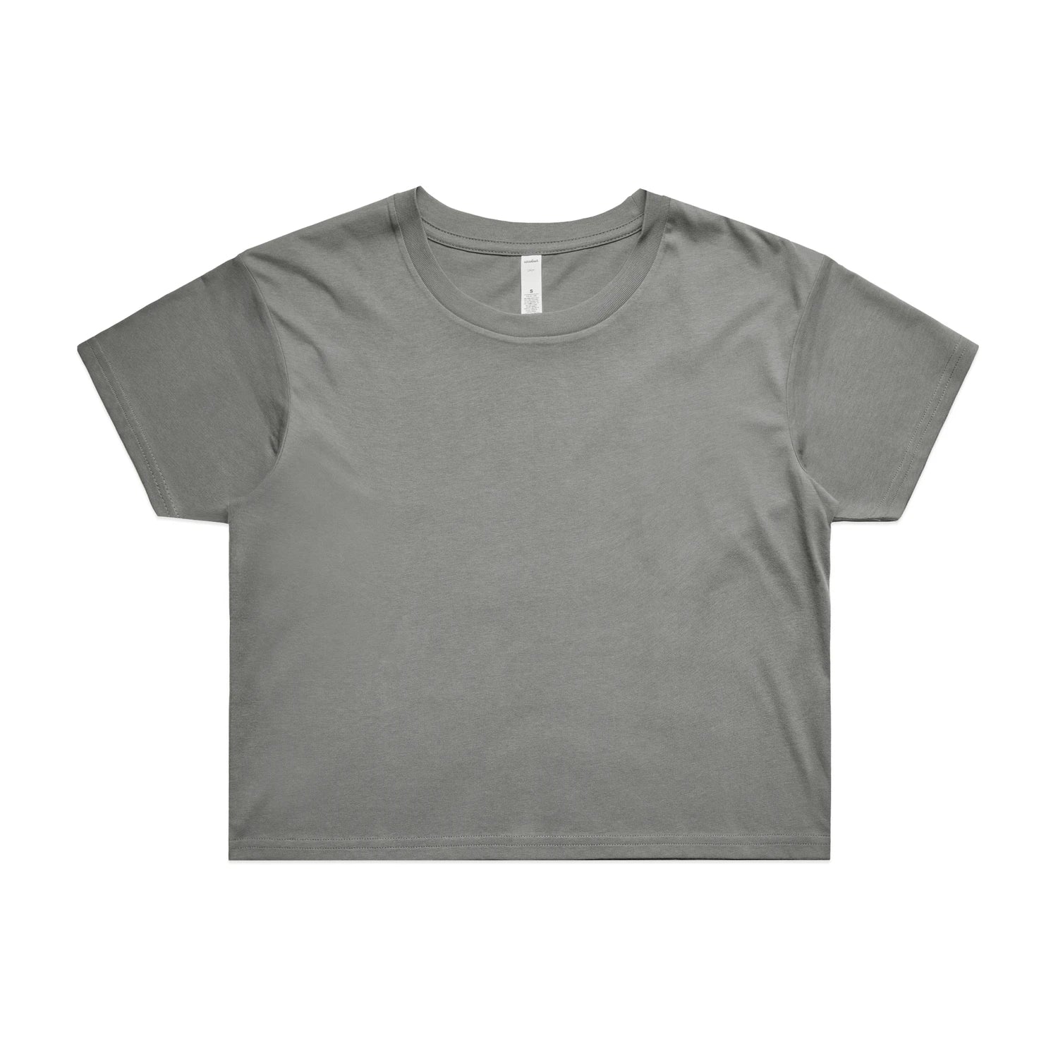 Woman's Crop Tee- Workwear Branding Embroidery ｜Digital Printing
