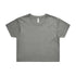 Woman's Crop Tee- Workwear Branding Embroidery ｜Digital Printing