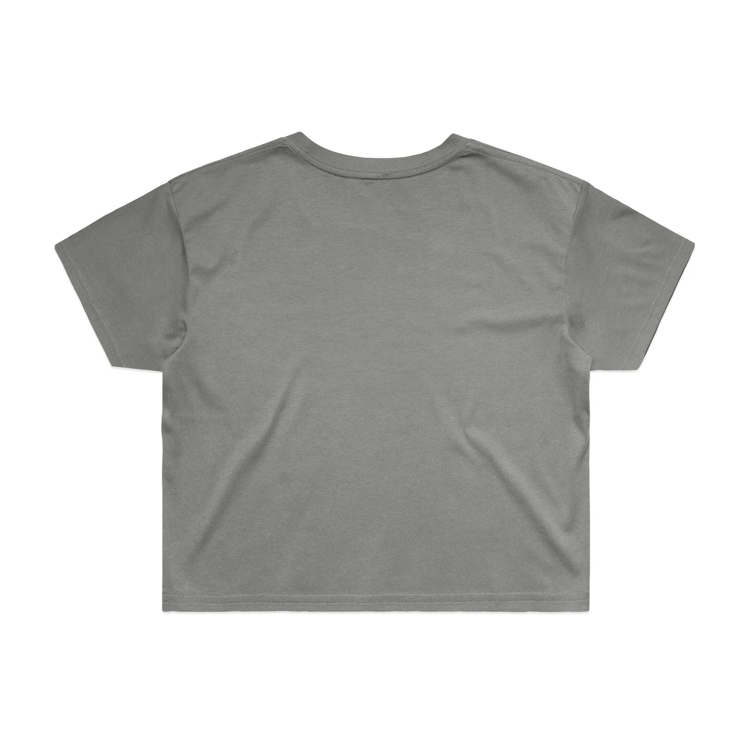 Woman's Crop Tee- Workwear Branding Embroidery ｜Digital Printing