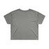 Woman's Crop Tee- Workwear Branding Embroidery ｜Digital Printing