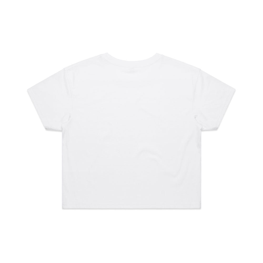 Woman's Crop Tee- Workwear Branding Embroidery ｜Digital Printing