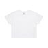 Woman's Crop Tee- Workwear Branding Embroidery ｜Digital Printing