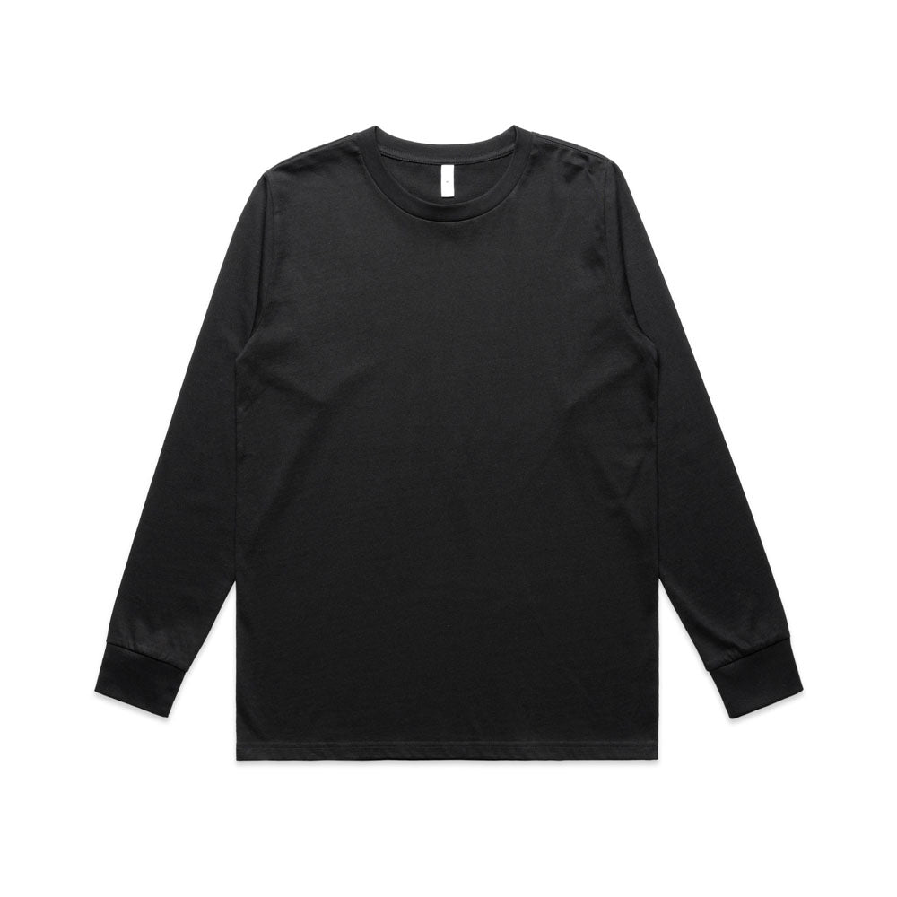 Woman's Classic L/S Tee- Workwear Branding Embroidery ｜Digital Printing
