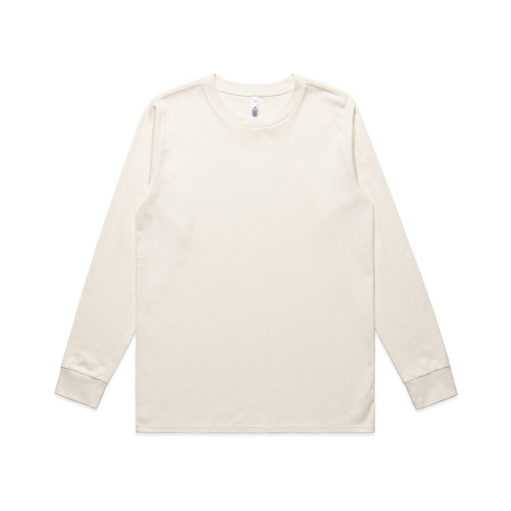 Woman's Classic L/S Tee- Workwear Branding Embroidery ｜Digital Printing