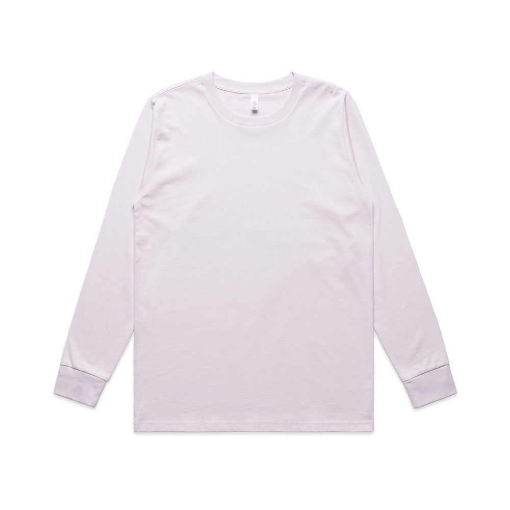Woman's Classic L/S Tee- Workwear Branding Embroidery ｜Digital Printing