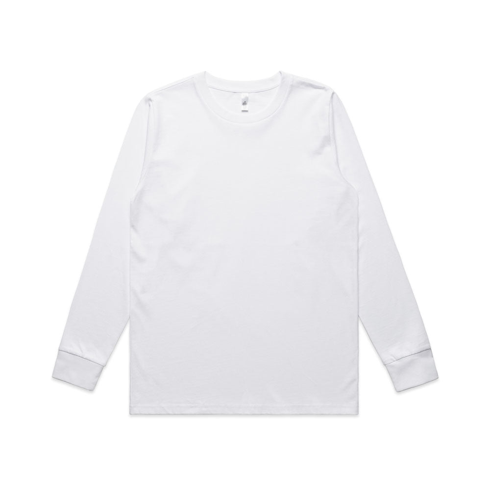 Woman's Classic L/S Tee- Workwear Branding Embroidery ｜Digital Printing