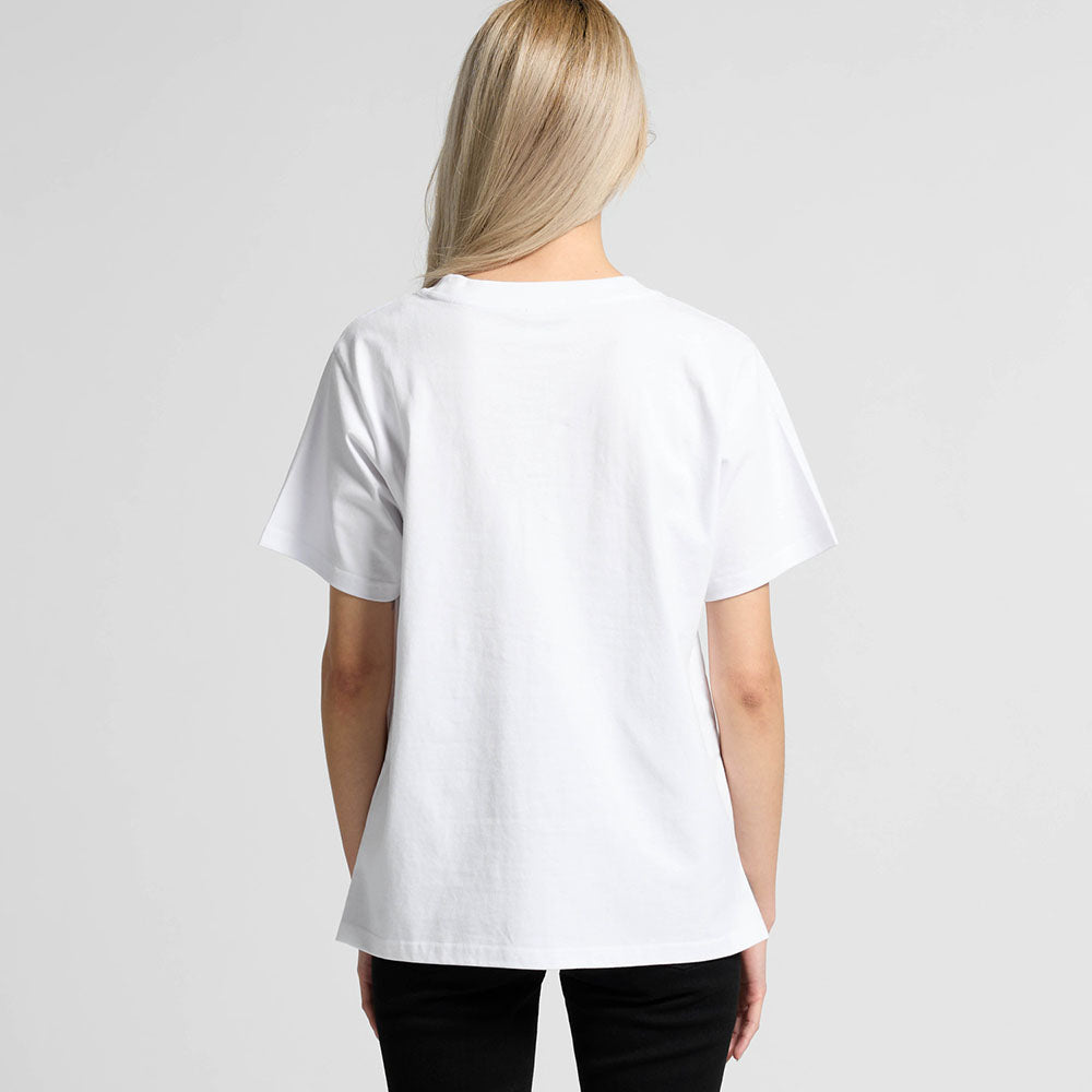 Woman's Classic Minus Tee [-5cm]- Workwear Branding Embroidery ｜Digital Printing