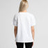 Woman's Classic Minus Tee [-5cm]- Workwear Branding Embroidery ｜Digital Printing