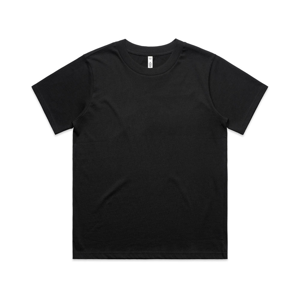 Woman's Classic Minus Tee [-5cm]- Workwear Branding Embroidery ｜Digital Printing