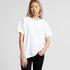 Woman's Classic Minus Tee [-5cm]- Workwear Branding Embroidery ｜Digital Printing
