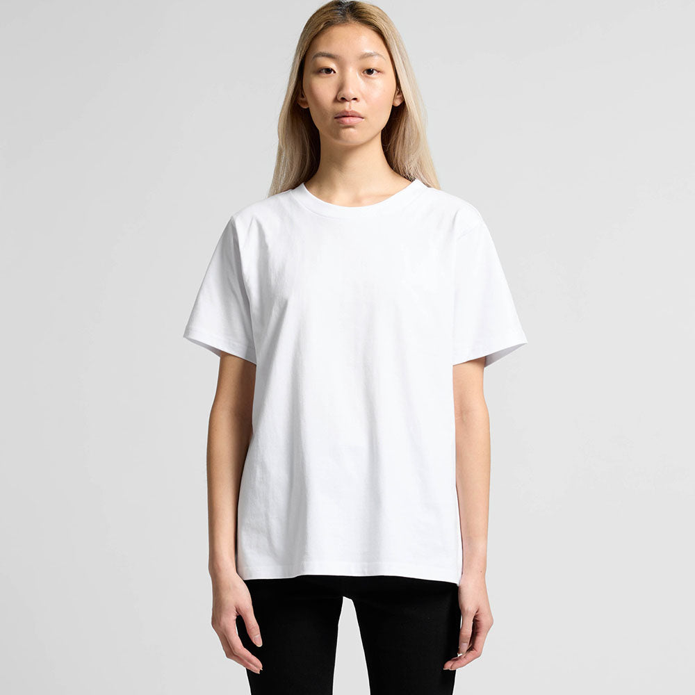 Woman's Classic Minus Tee [-5cm]- Workwear Branding Embroidery ｜Digital Printing