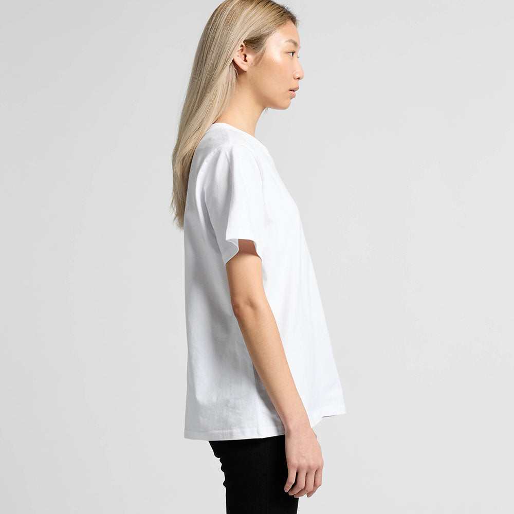 Woman's Classic Minus Tee [-5cm]- Workwear Branding Embroidery ｜Digital Printing