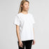Woman's Classic Minus Tee [-5cm]- Workwear Branding Embroidery ｜Digital Printing