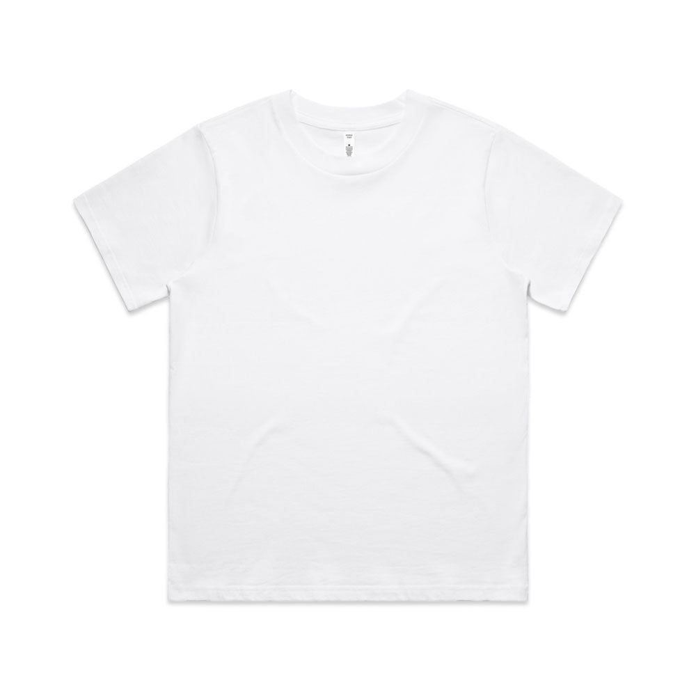 Woman's Classic Minus Tee [-5cm]- Workwear Branding Embroidery ｜Digital Printing