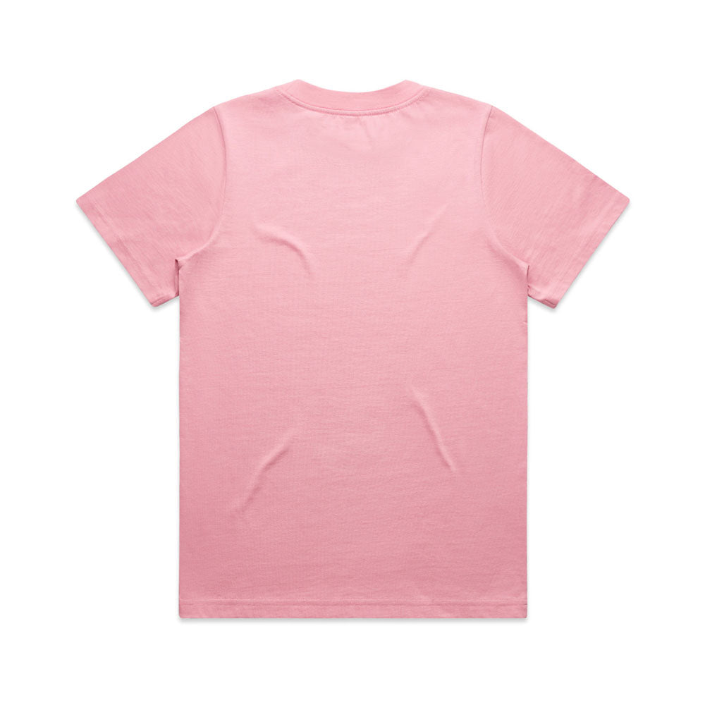 Woman's Heavy Tee- Workwear Branding Embroidery ｜Digital Printing