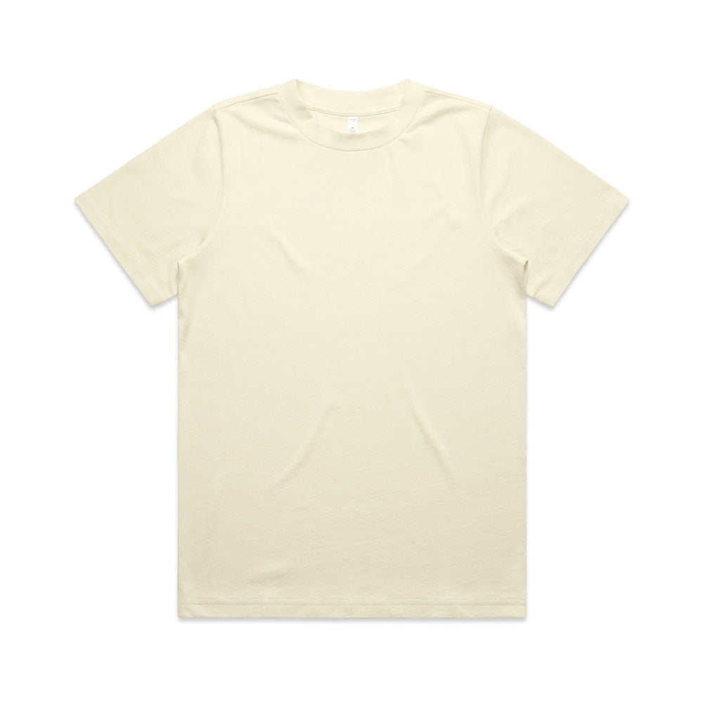 Woman's Heavy Tee- Workwear Branding Embroidery ｜Digital Printing