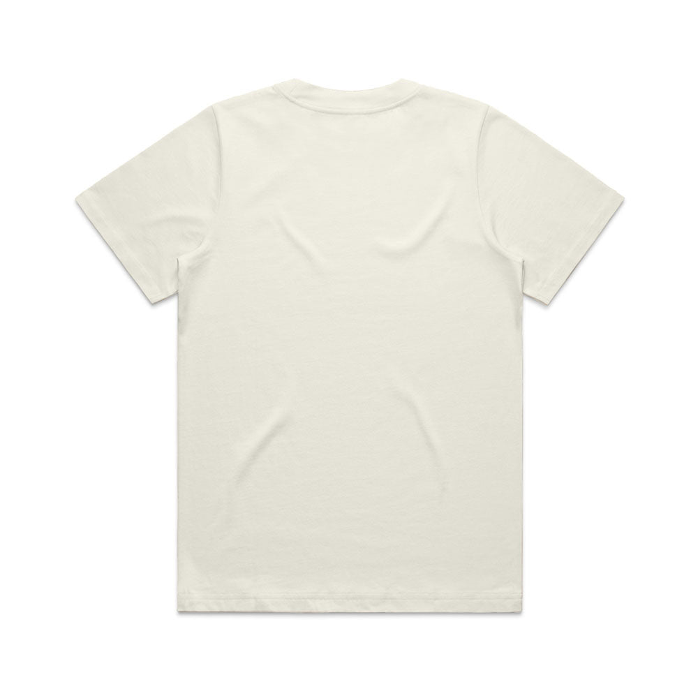 Woman's Heavy Tee- Workwear Branding Embroidery ｜Digital Printing