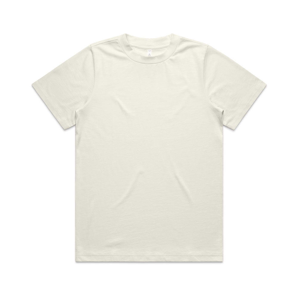 Woman's Heavy Tee- Workwear Branding Embroidery ｜Digital Printing