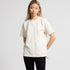 Woman's Heavy Tee- Workwear Branding Embroidery ｜Digital Printing