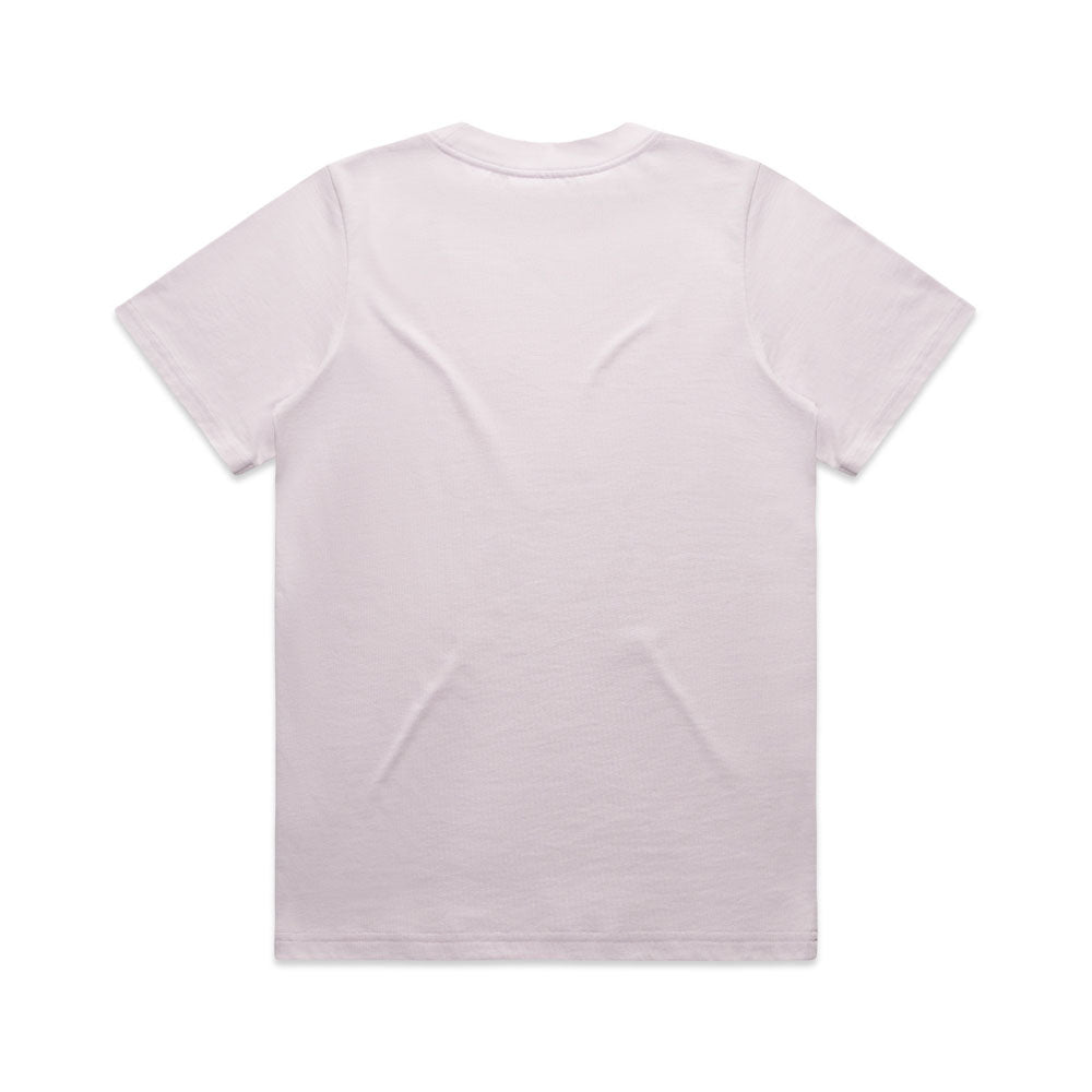 Woman's Heavy Tee- Workwear Branding Embroidery ｜Digital Printing