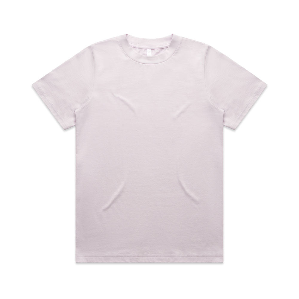 Woman's Heavy Tee- Workwear Branding Embroidery ｜Digital Printing
