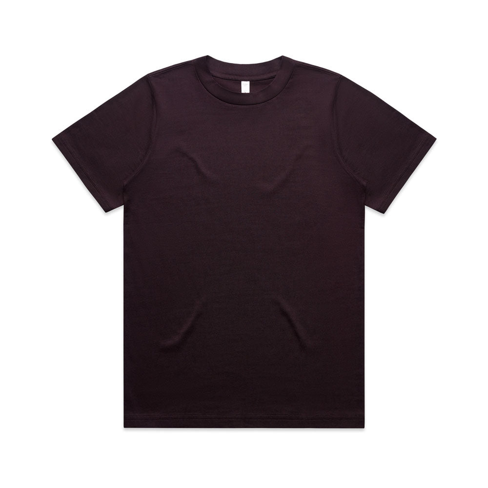 Woman's Heavy Tee- Workwear Branding Embroidery ｜Digital Printing