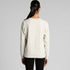 Woman's Heavy Faded L/S Tee- Workwear Branding Embroidery ｜Digital Printing