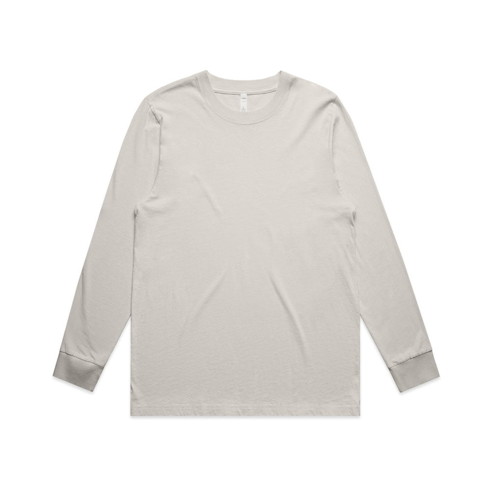 Woman's Heavy Faded L/S Tee- Workwear Branding Embroidery ｜Digital Printing