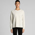Woman's Heavy Faded L/S Tee- Workwear Branding Embroidery ｜Digital Printing