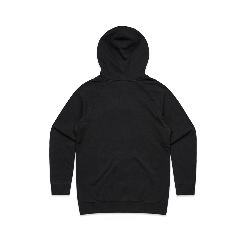 Woman's Supply Hoodie- Workwear Branding Embroidery ｜Digital Printing