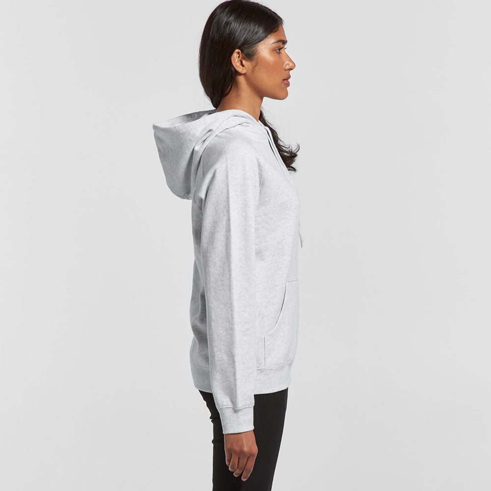 Woman's Supply Hoodie- Workwear Branding Embroidery ｜Digital Printing