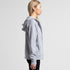 Woman's Official Zip Hoodie- Workwear Branding Embroidery ｜Digital Printing