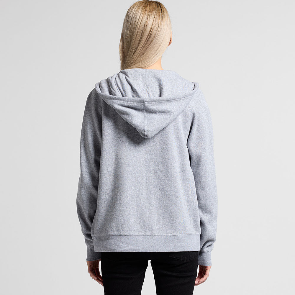 Woman's Official Zip Hoodie- Workwear Branding Embroidery ｜Digital Printing