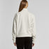 Woman's Stencil Half Zip Crew- Workwear Branding Embroidery ｜Digital Printing