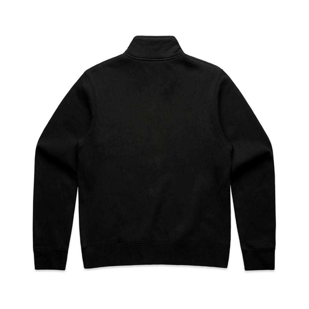 Woman's Stencil Half Zip Crew- Workwear Branding Embroidery ｜Digital Printing