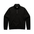 Woman's Stencil Half Zip Crew- Workwear Branding Embroidery ｜Digital Printing