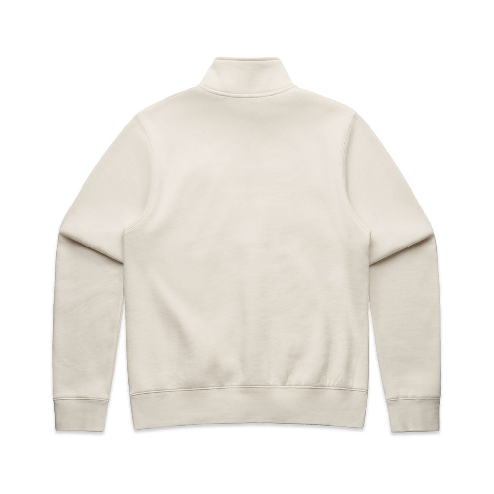 Woman's Stencil Half Zip Crew- Workwear Branding Embroidery ｜Digital Printing