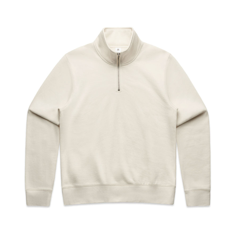 Woman's Stencil Half Zip Crew- Workwear Branding Embroidery ｜Digital Printing