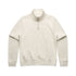 Woman's Stencil Half Zip Crew- Workwear Branding Embroidery ｜Digital Printing