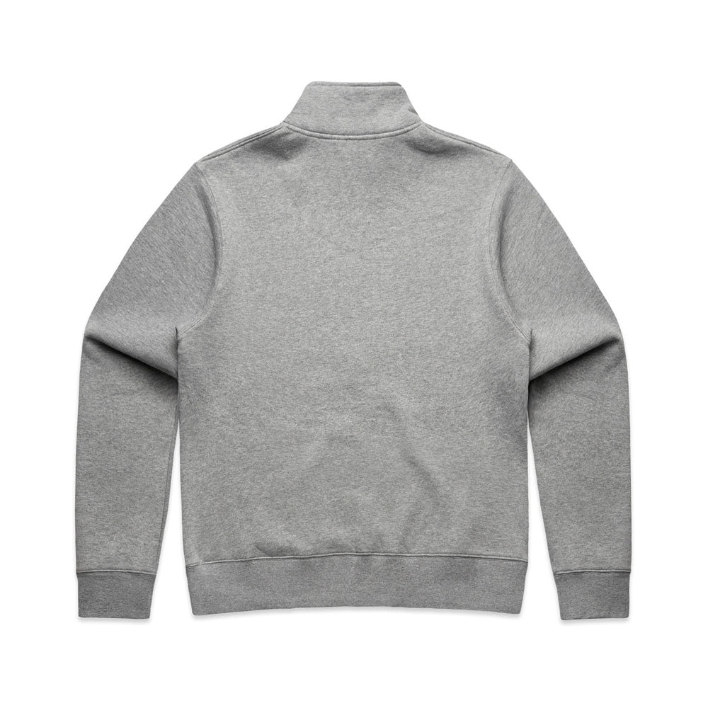 Woman's Stencil Half Zip Crew- Workwear Branding Embroidery ｜Digital Printing
