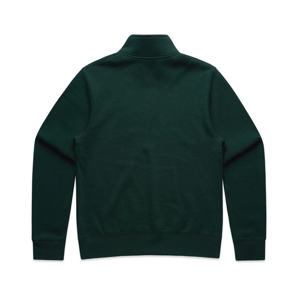 Woman's Stencil Half Zip Crew- Workwear Branding Embroidery ｜Digital Printing