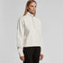 Woman's Stencil Half Zip Crew- Workwear Branding Embroidery ｜Digital Printing