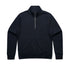 Woman's Stencil Half Zip Crew- Workwear Branding Embroidery ｜Digital Printing