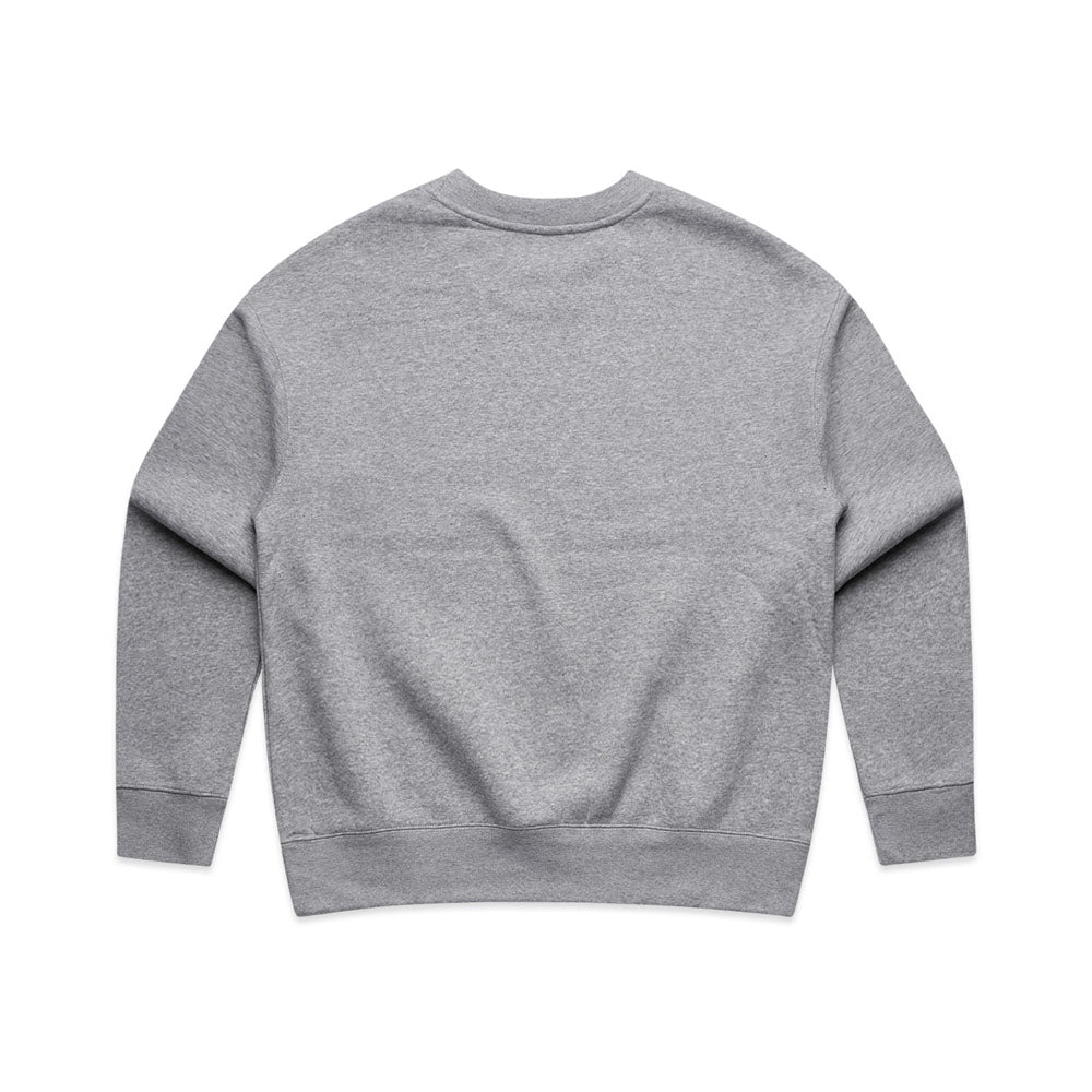 Woman's Relax Crew- Workwear Branding Embroidery ｜Digital Printing
