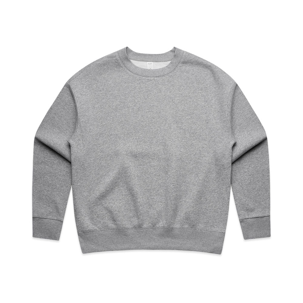 Woman's Relax Crew- Workwear Branding Embroidery ｜Digital Printing