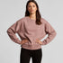 Woman's Relax Crew- Workwear Branding Embroidery ｜Digital Printing